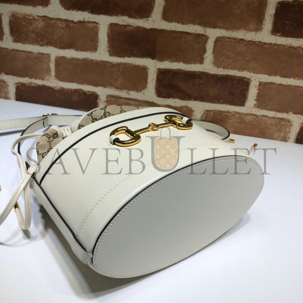 GUCCI 1955 HORSEBIT BUCKET BAG 602118  (25*22*12cm)